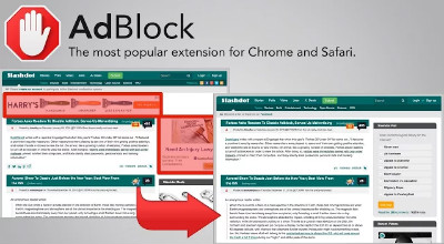 AdBlock Chrome extension