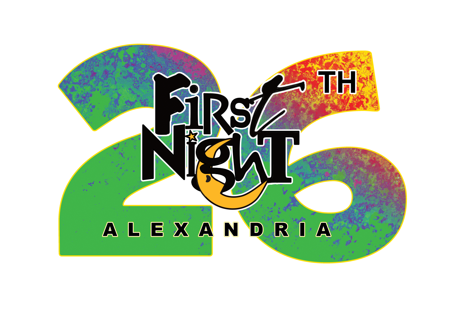 First Night Alexandria Ironistic