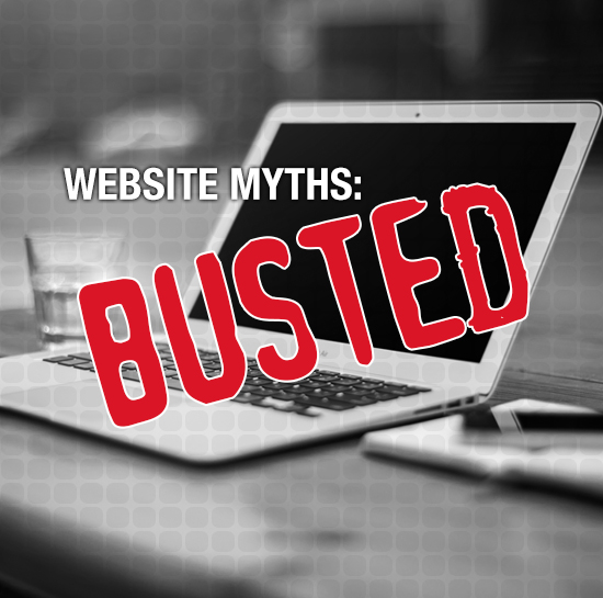 Myths about websites