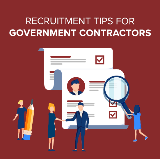 Recruitment tips for government contractors