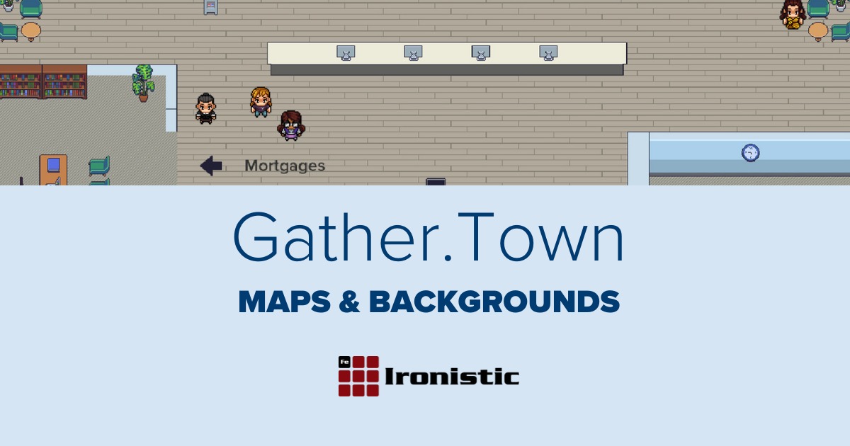 Gather Town Templates Download
