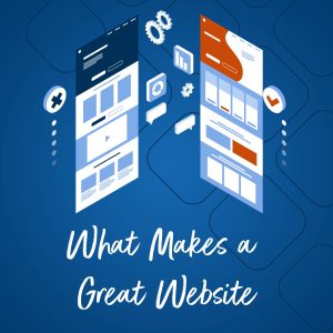 what makes a great website
