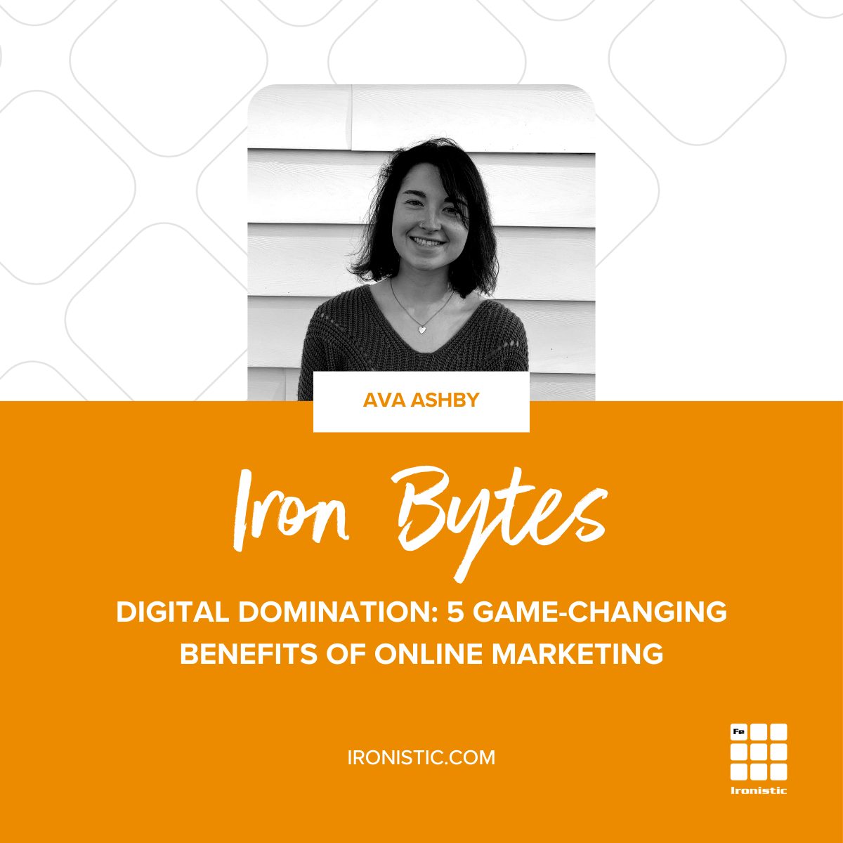 benefits of online marketing