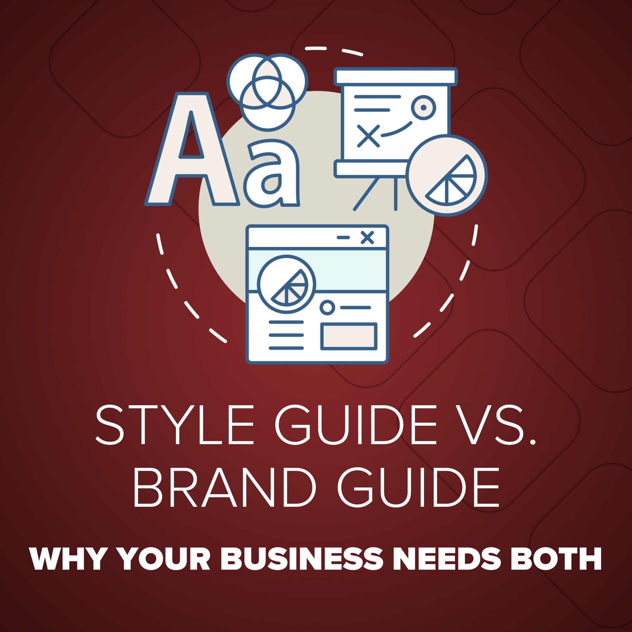 style guide vs brand guide