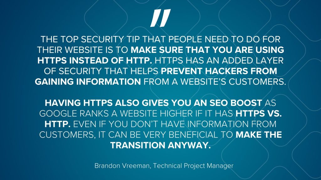 https websites