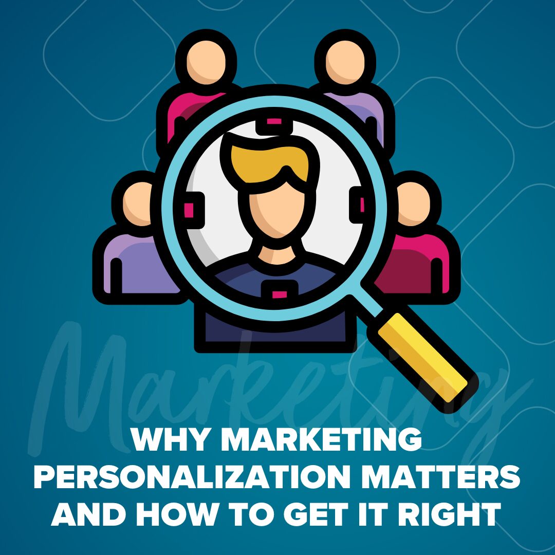 Marketing personalization